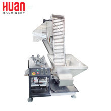 High speed full automatic plastic cap slitting machine for cutting cap